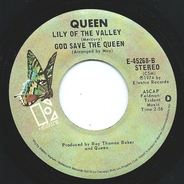 Queen : Keep Yourself Alive (7", Single, CSM)