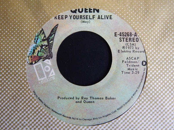 Queen : Keep Yourself Alive (7", Single, CSM)