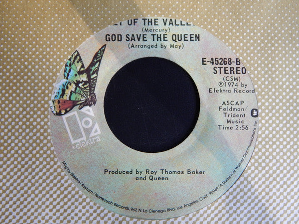 Queen : Keep Yourself Alive (7", Single, CSM)