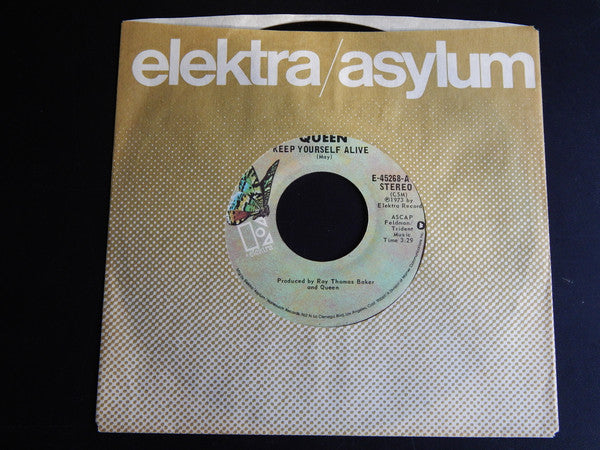 Queen : Keep Yourself Alive (7", Single, CSM)