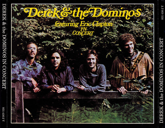 Derek & The Dominos Featuring Eric Clapton : In Concert (2xCD, Album, RE, PDO)