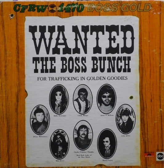 Various : CFRW 1470 Boss Gold (LP, Comp, Mono)