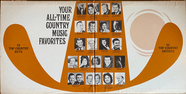 Various : Your All-Time Country Music Favorites (2xLP, Comp, Gat)