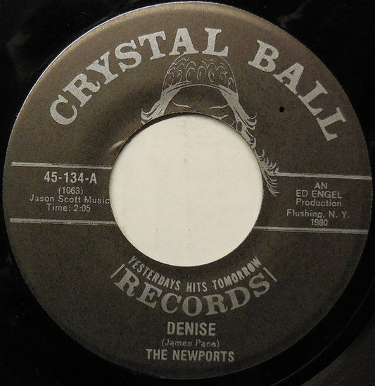 The Newports : Denise (7", Single)