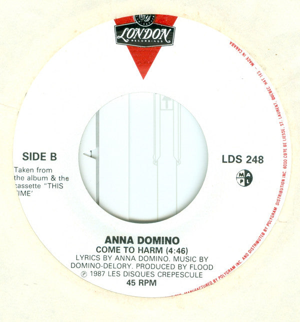 Anna Domino : Tempting (7", Single)