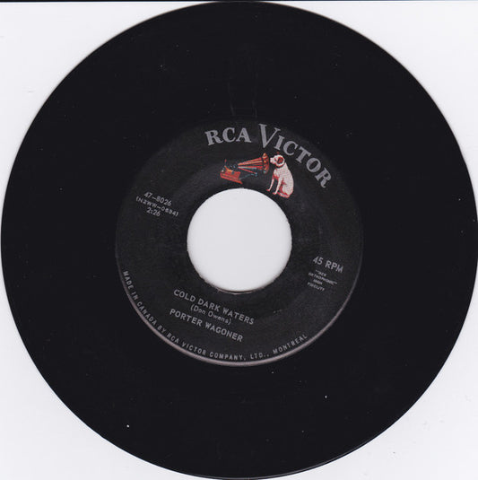 Porter Wagoner : Cold Dark Waters / Ain`t It Awful (7", Single)
