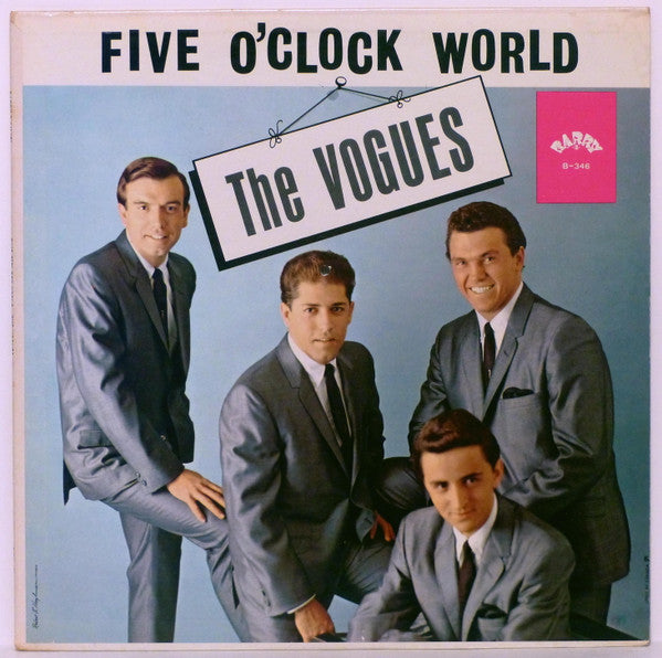 The Vogues : Five O'Clock World (LP, Album, Mono)