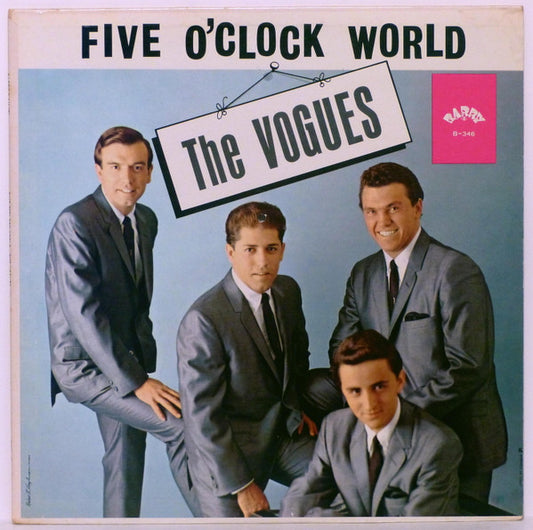 The Vogues : Five O'Clock World (LP, Album, Mono)