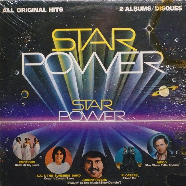 Various : Star Power (2xLP, Comp)