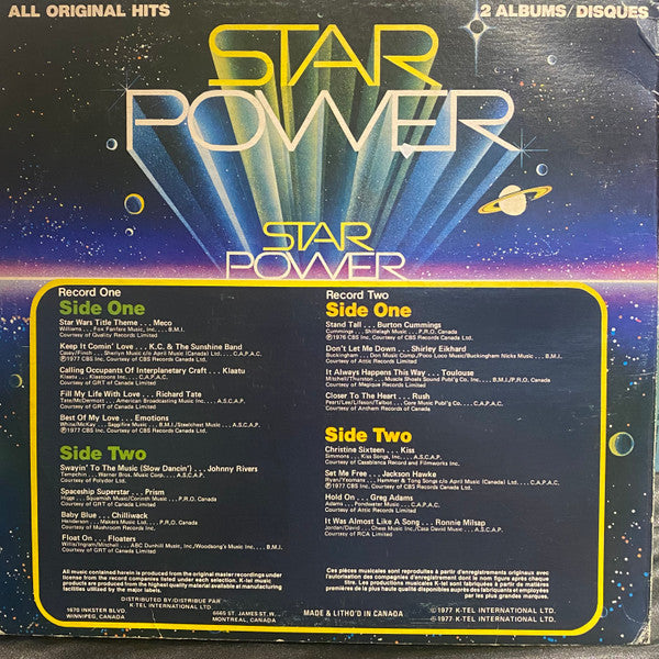 Various : Star Power (2xLP, Comp)