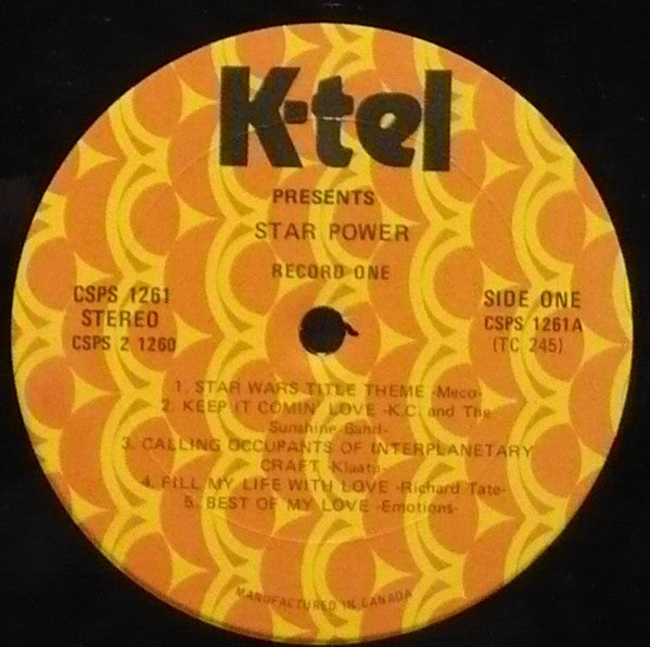 Various : Star Power (2xLP, Comp)