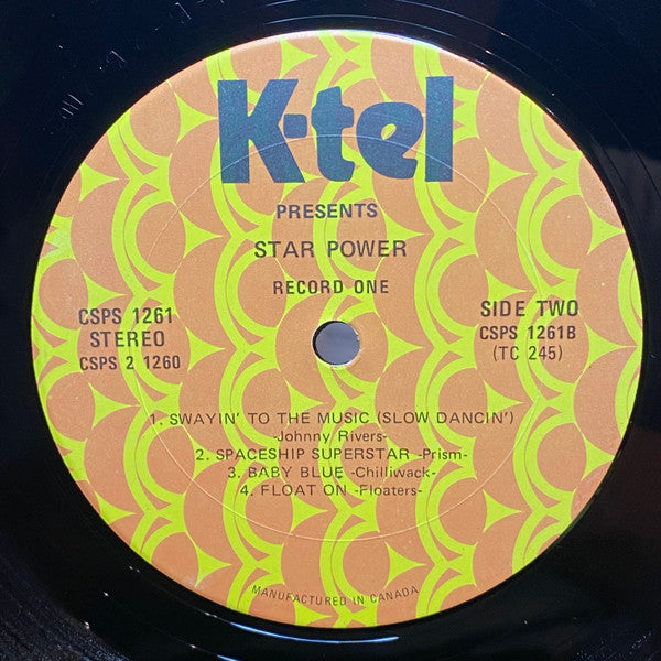 Various : Star Power (2xLP, Comp)