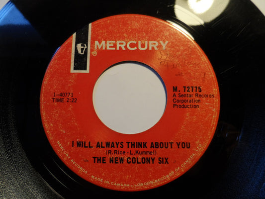 The New Colony Six : Hold Me With Your Eyes (7", Single)