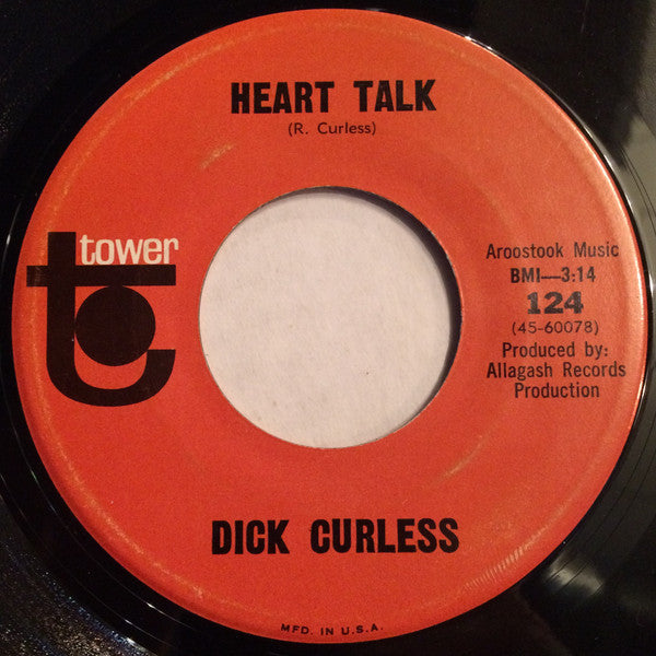 Dick Curless : A Tombstone Every Mile (7", Single, Los)