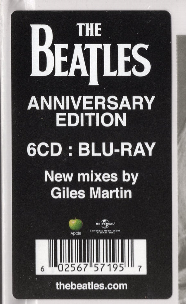The Beatles : The Beatles (2xCD, Album, RE, Rem + 4xCD, RM + Blu-ray, Blu-ray)