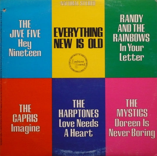 Various : Everything New Is Old...Everything Old Is New (LP, Comp)