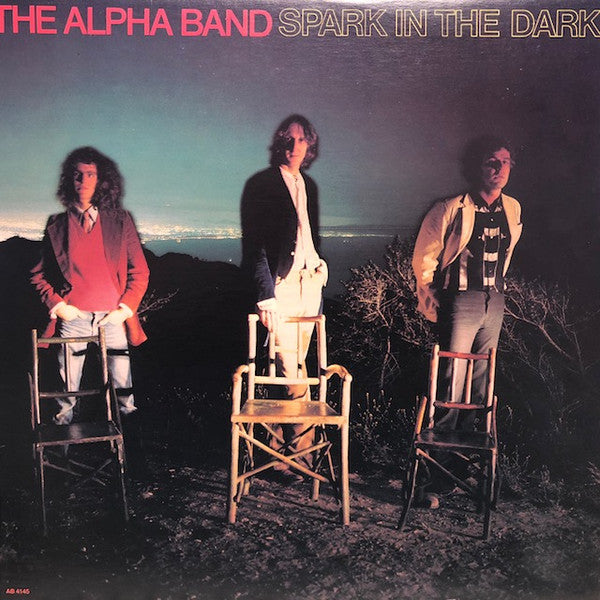 The Alpha Band : Spark In The Dark (LP, Album)