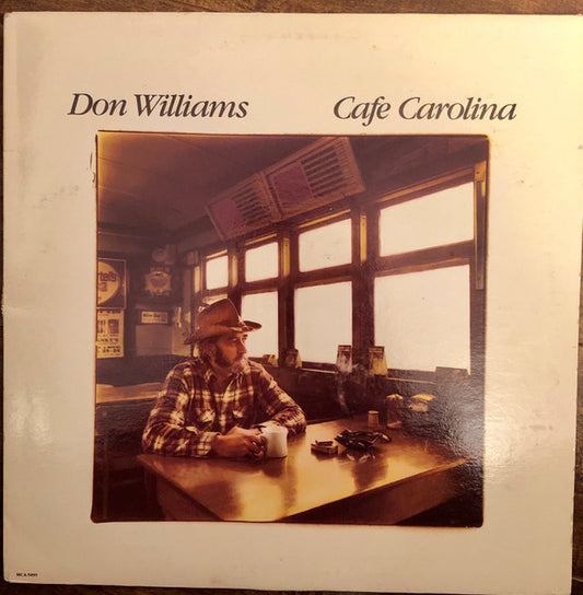 Don Williams (2) : Cafe Carolina (LP, Album, Club)