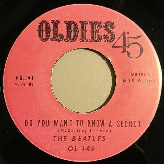The Beatles : Do You Want To Know A Secret / Thank You Girl (7", Single, Unofficial)