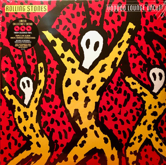 The Rolling Stones : Voodoo Lounge Uncut (3xLP, Album, Ltd, RM, Red)