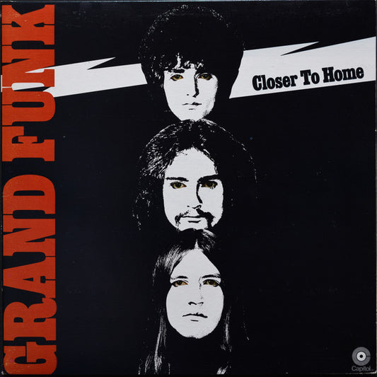 Grand Funk Railroad : Closer To Home (LP, Album, RE, Gat)