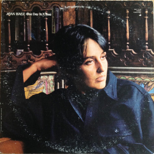 Joan Baez : One Day At A Time (LP, Album, RE)
