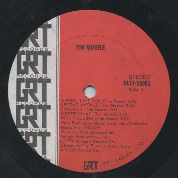 Tim Moore : Tim Moore (LP, Album)