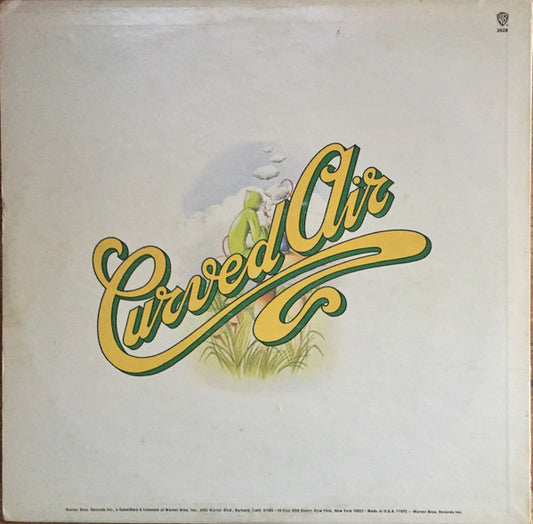 Curved Air : Phantasmagoria  (LP, Album, San)