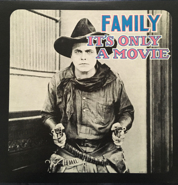 Family (6) : It's Only A Movie (LP, Album)