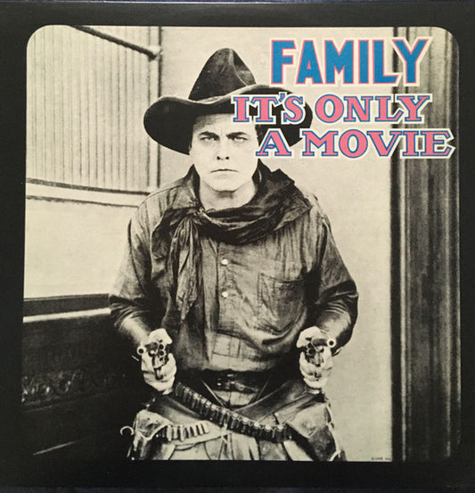Family (6) : It's Only A Movie (LP, Album)