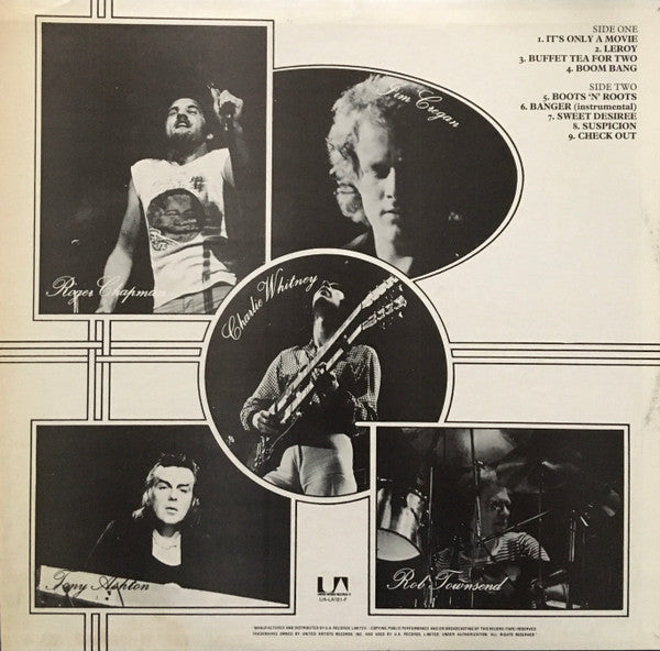 Family (6) : It's Only A Movie (LP, Album)