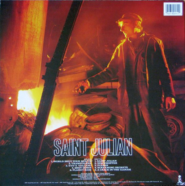 Julian Cope : Saint Julian (LP, Album)