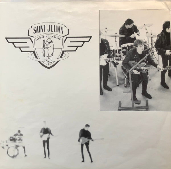 Julian Cope : Saint Julian (LP, Album)