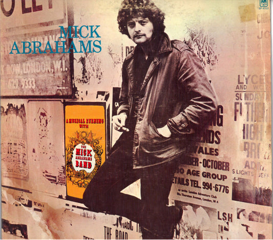 Mick Abrahams : Mick Abrahams (LP, Album)