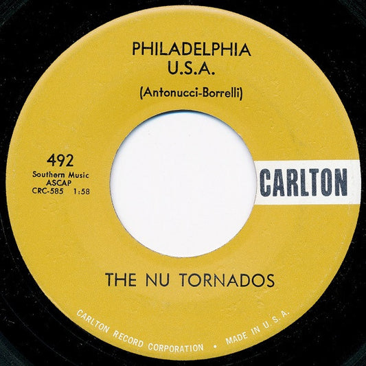 The Nu Tornados : Philadelphia U.S.A. / Magic Record (7", Single)