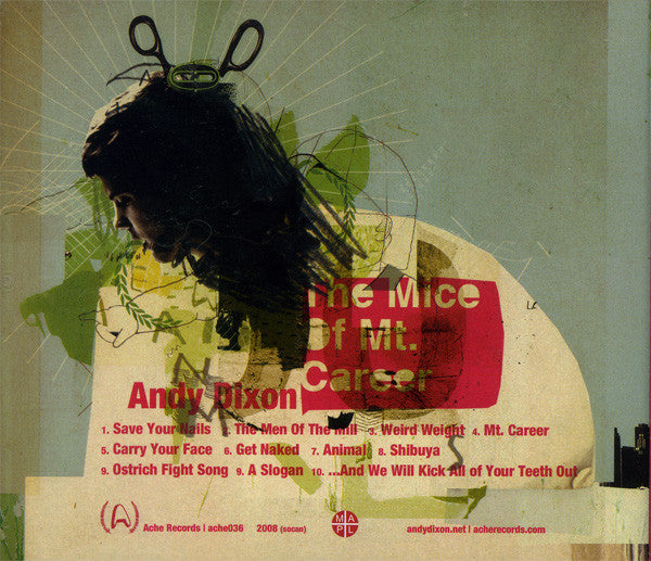 Andy Dixon (2) : The Mice Of Mt. Career (CD, Album)