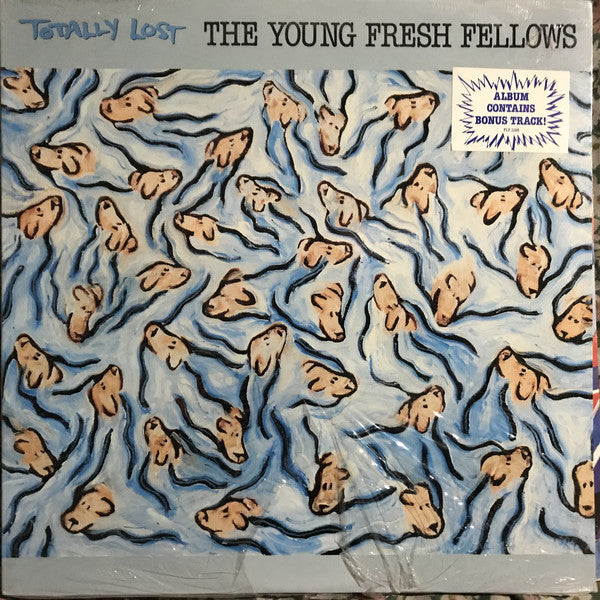 Young Fresh Fellows : Totally Lost (LP, Album)