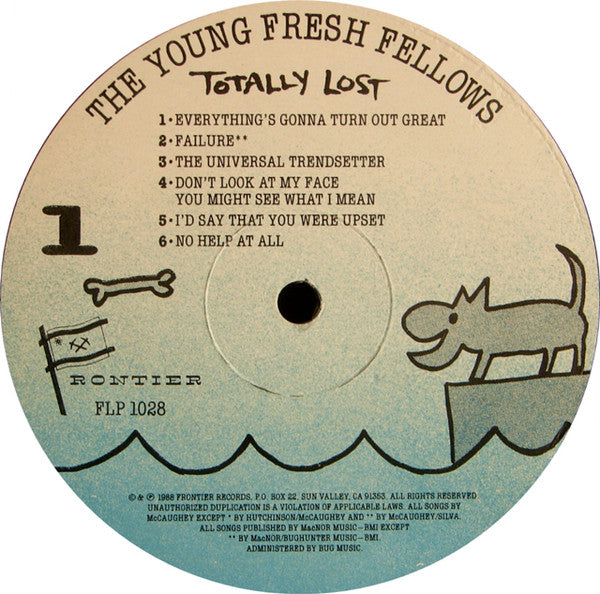 Young Fresh Fellows : Totally Lost (LP, Album)