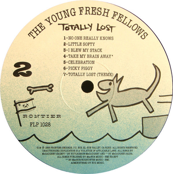 Young Fresh Fellows : Totally Lost (LP, Album)