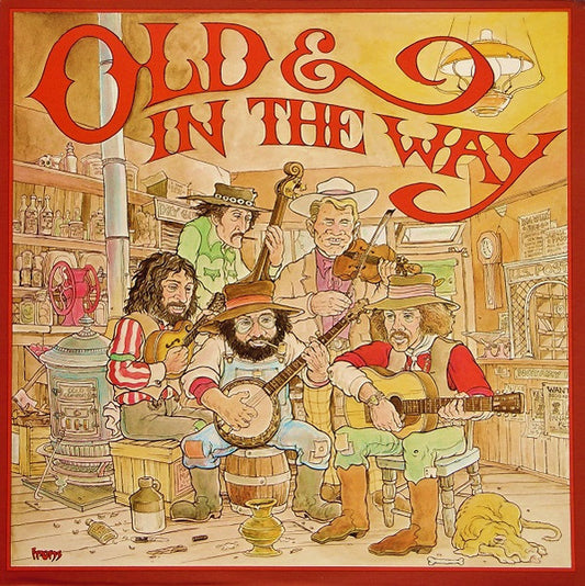 Old & In The Way : Old & In The Way (LP, Album, San)