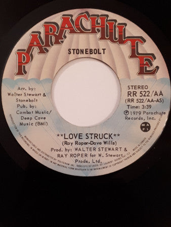 Stonebolt : Love Struck (7", Single)