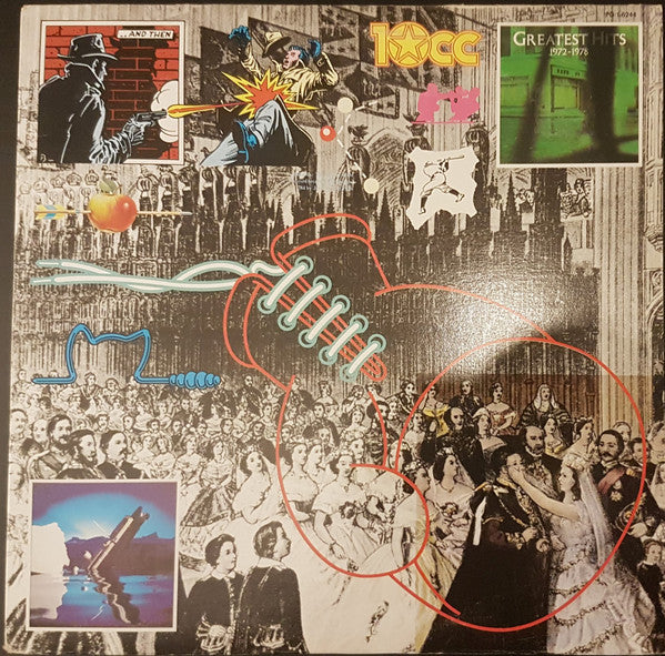 10cc : Greatest Hits 1972-1978 (LP, Comp)