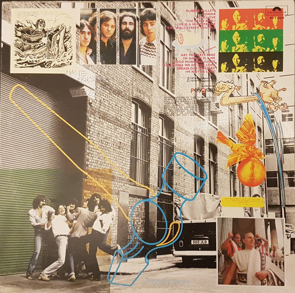 10cc : Greatest Hits 1972-1978 (LP, Comp)