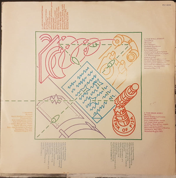 10cc : Greatest Hits 1972-1978 (LP, Comp)