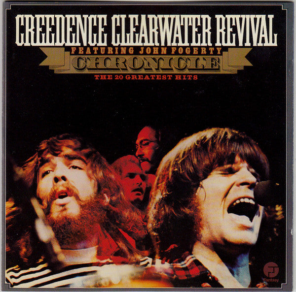 Creedence Clearwater Revival Featuring John Fogerty : Chronicle (The 20 Greatest Hits) (CD, Comp, RE, RM)