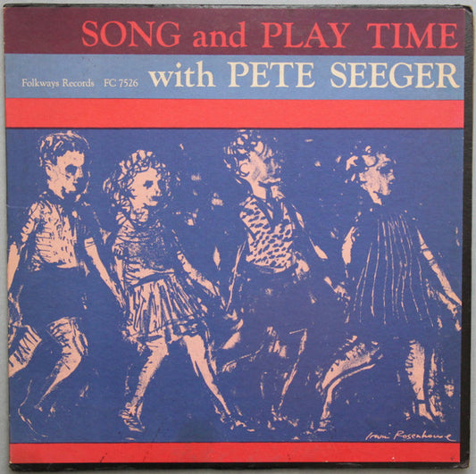 Pete Seeger : Song And Play Time (LP, Album, Mono, RE)