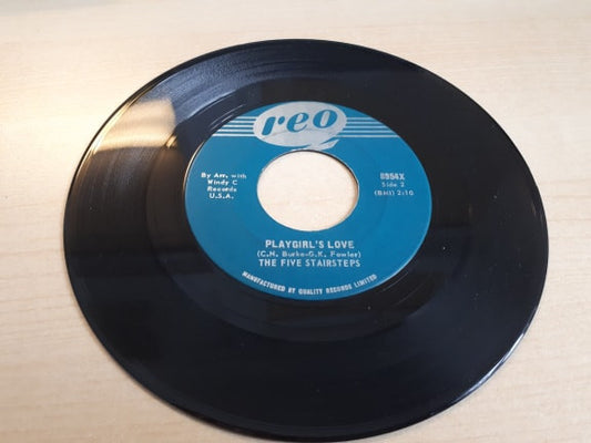 Five Stairsteps : World Of Fantasy / Playgirl's Love (7", Single)