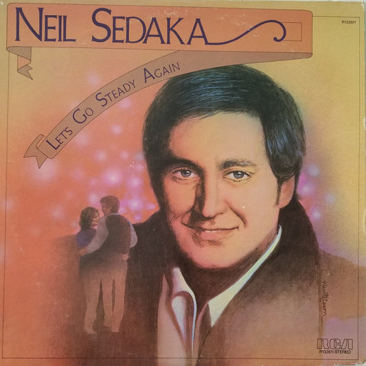 Neil Sedaka : Let's Go Steady Again (LP, Comp, Ind)