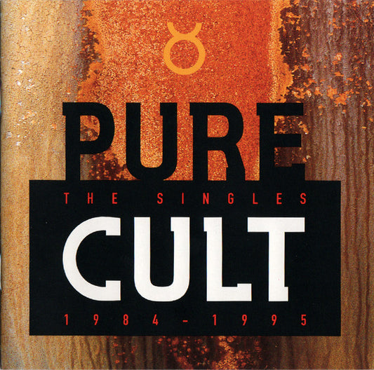 The Cult : Pure Cult: The Singles 1984 - 1995 (CD, Comp, RM)
