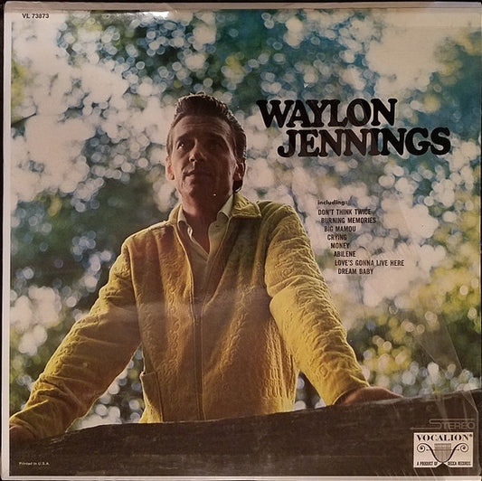 Waylon Jennings : Waylon Jennings (LP, Album, RE)